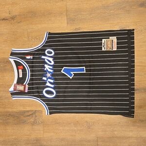 Tracy McGrady Orlando Magic Throwback Stitched New Mens